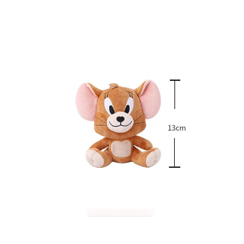 Tom & Jerry Plush Toy Set