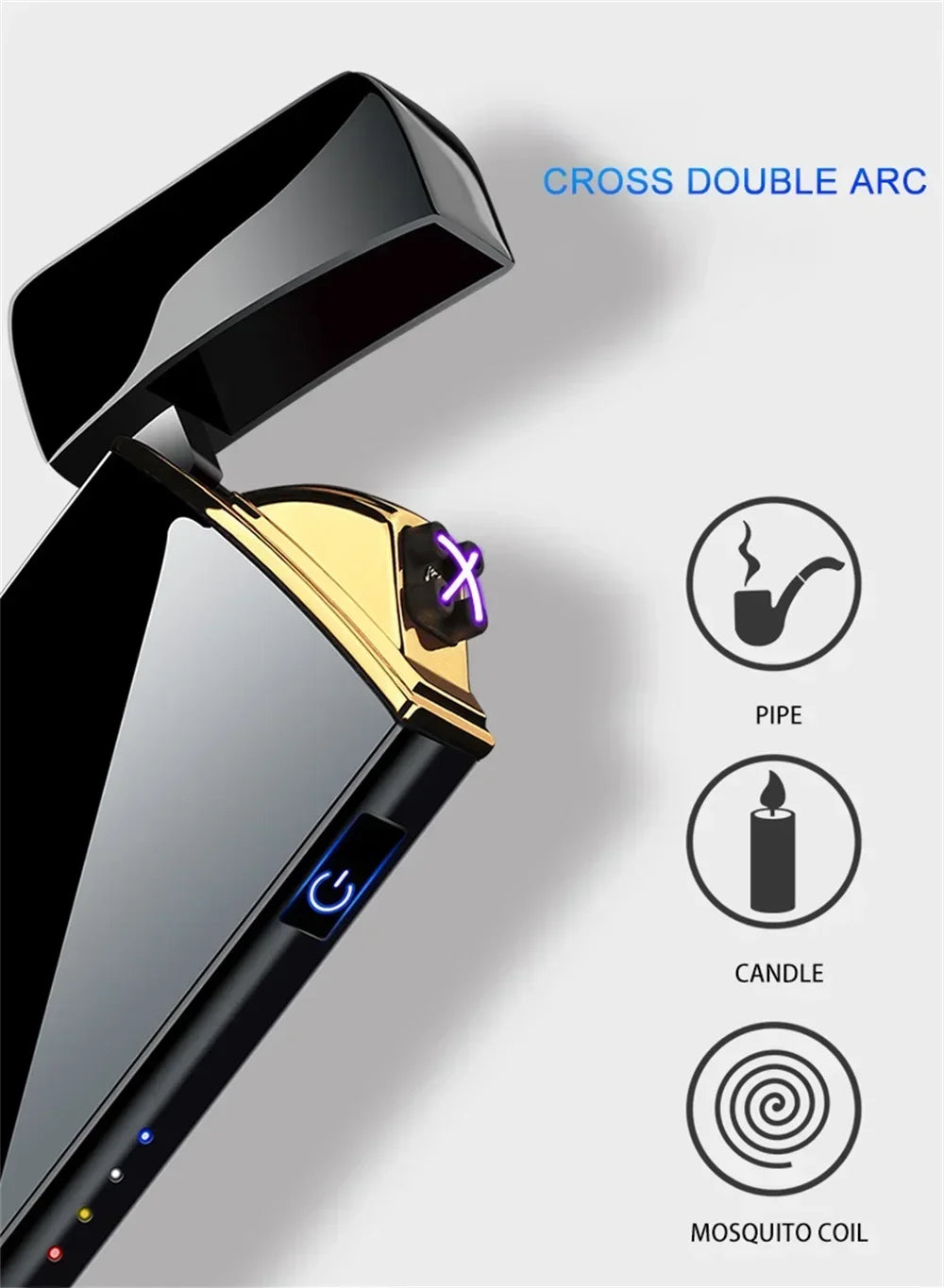 Cartmela Electric Plasma USB Lighter