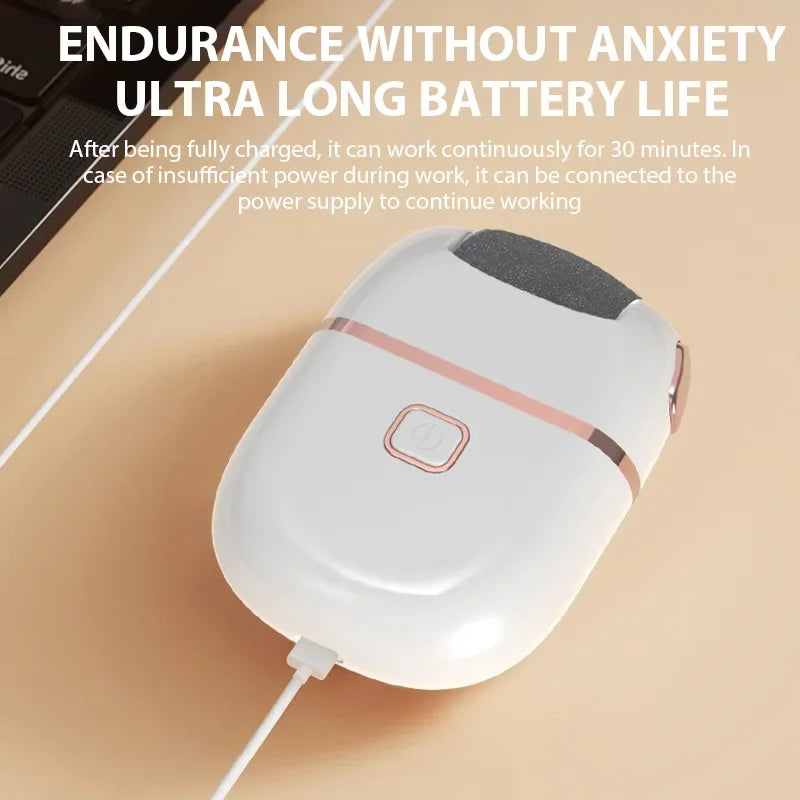 Electric Foot Grinder – Callus Remover & Dead Skin Scrubber