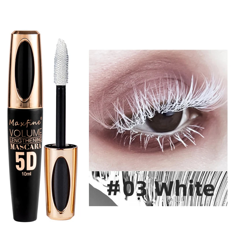 5D Silk Mascara – Long-Lasting Waterproof Volumizing Eye Makeup