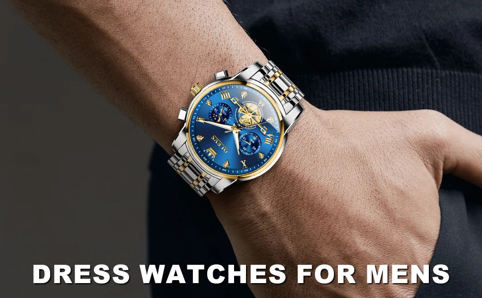 Cartmela 2856 Men’s Quartz Watch – Skeleton Flywheel Chronograph