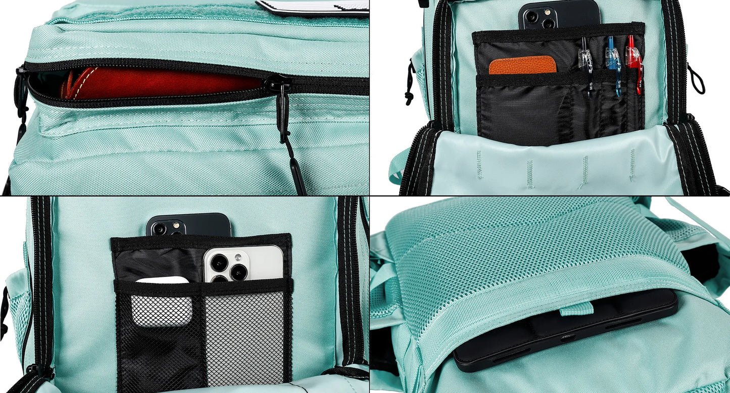35L Tactical Backpack - Small Gym Bag for Men/Women