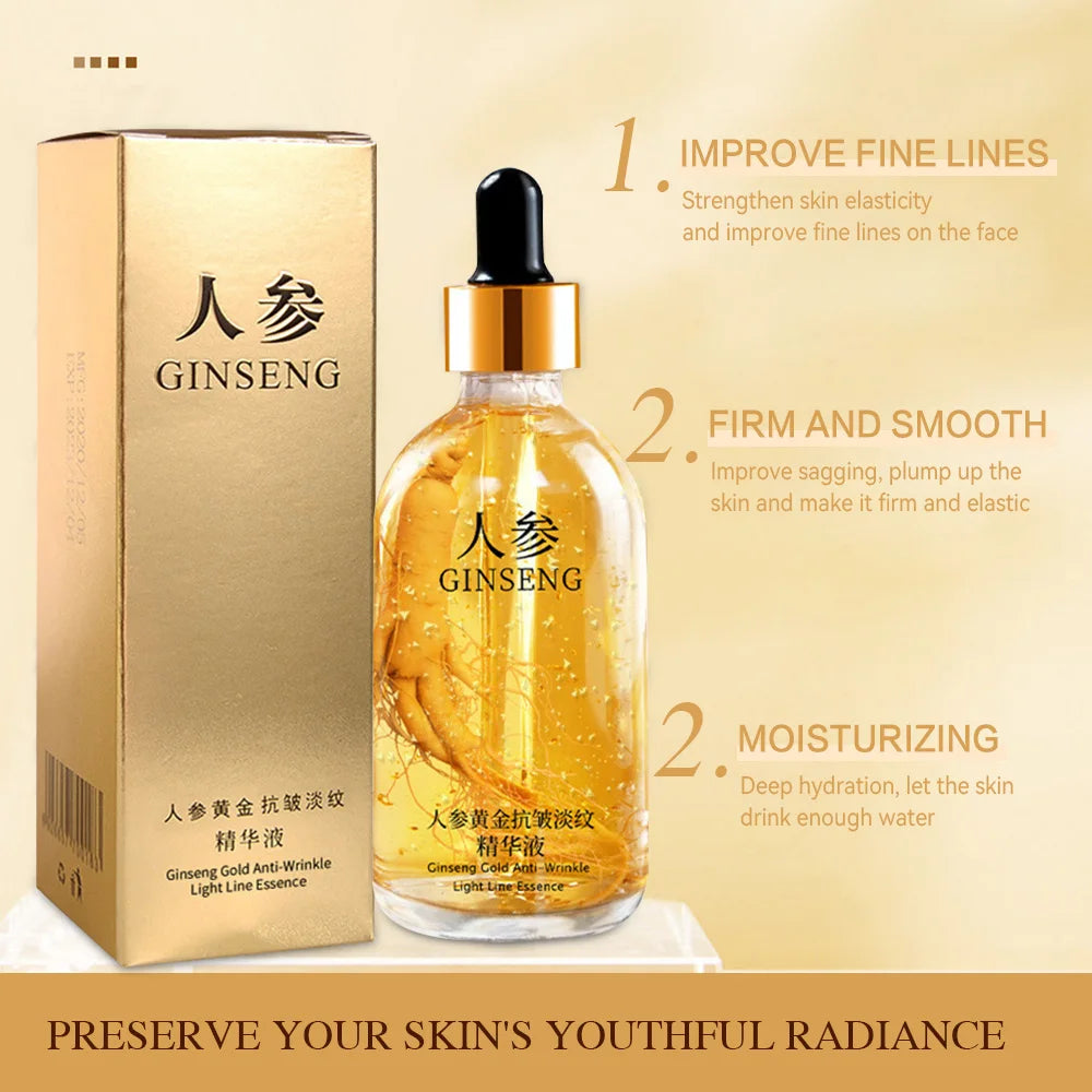 24K Gold Hyaluronic Acid Face Serum – Anti-Aging & Whitening Care