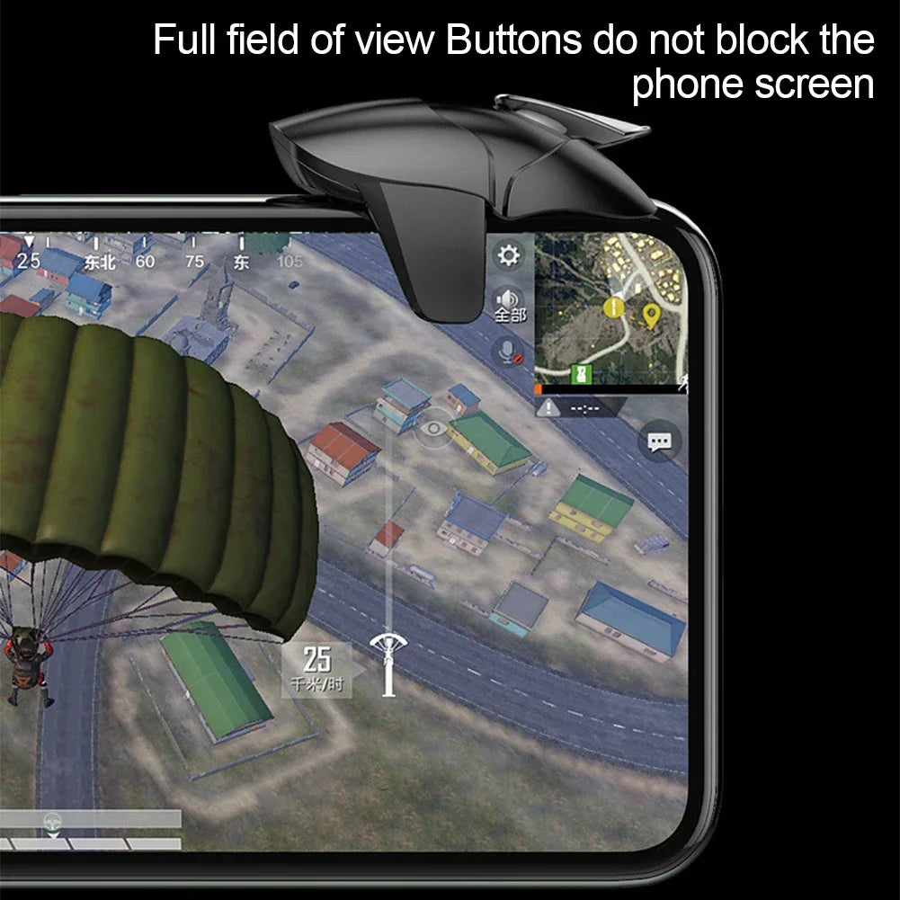 Cartmela Mobile Game Trigger – L1R1 Fire Button Controller