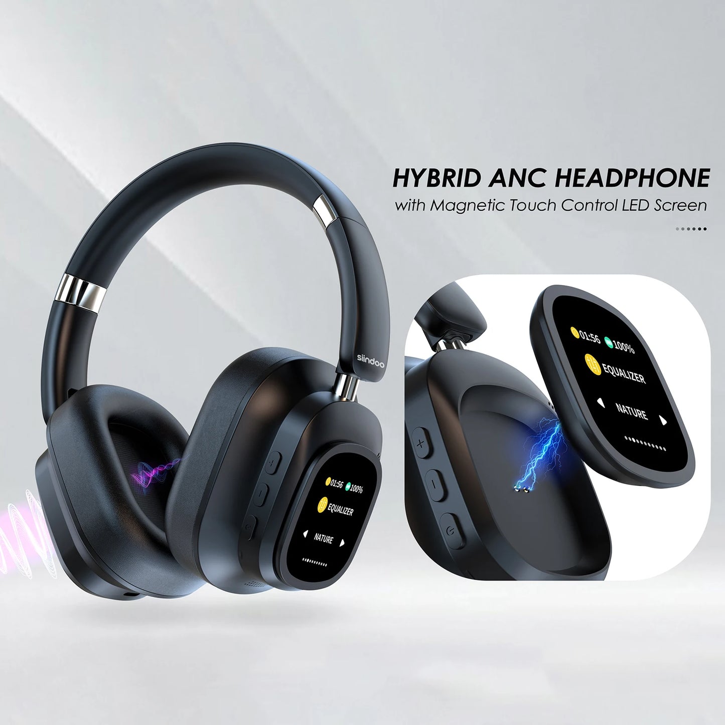 Cartmela Siindoo ANC930Plus | Noise Cancelling Headphones