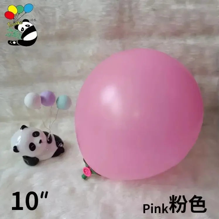 10–100pcs Pearl Latex Balloons – Party & Baby Shower Decor
