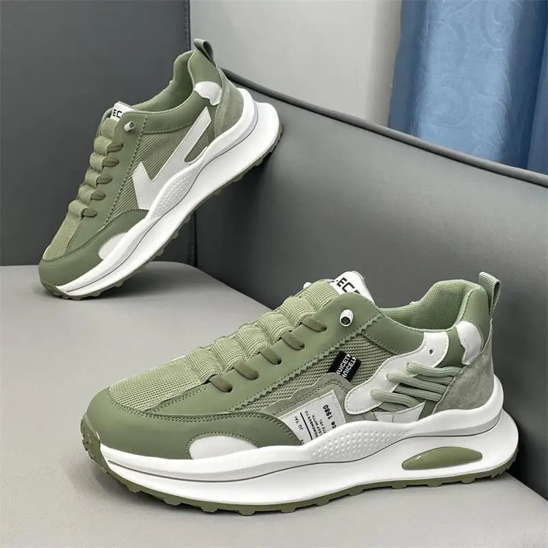 Cartmela Summer Mesh Leather Sneakers