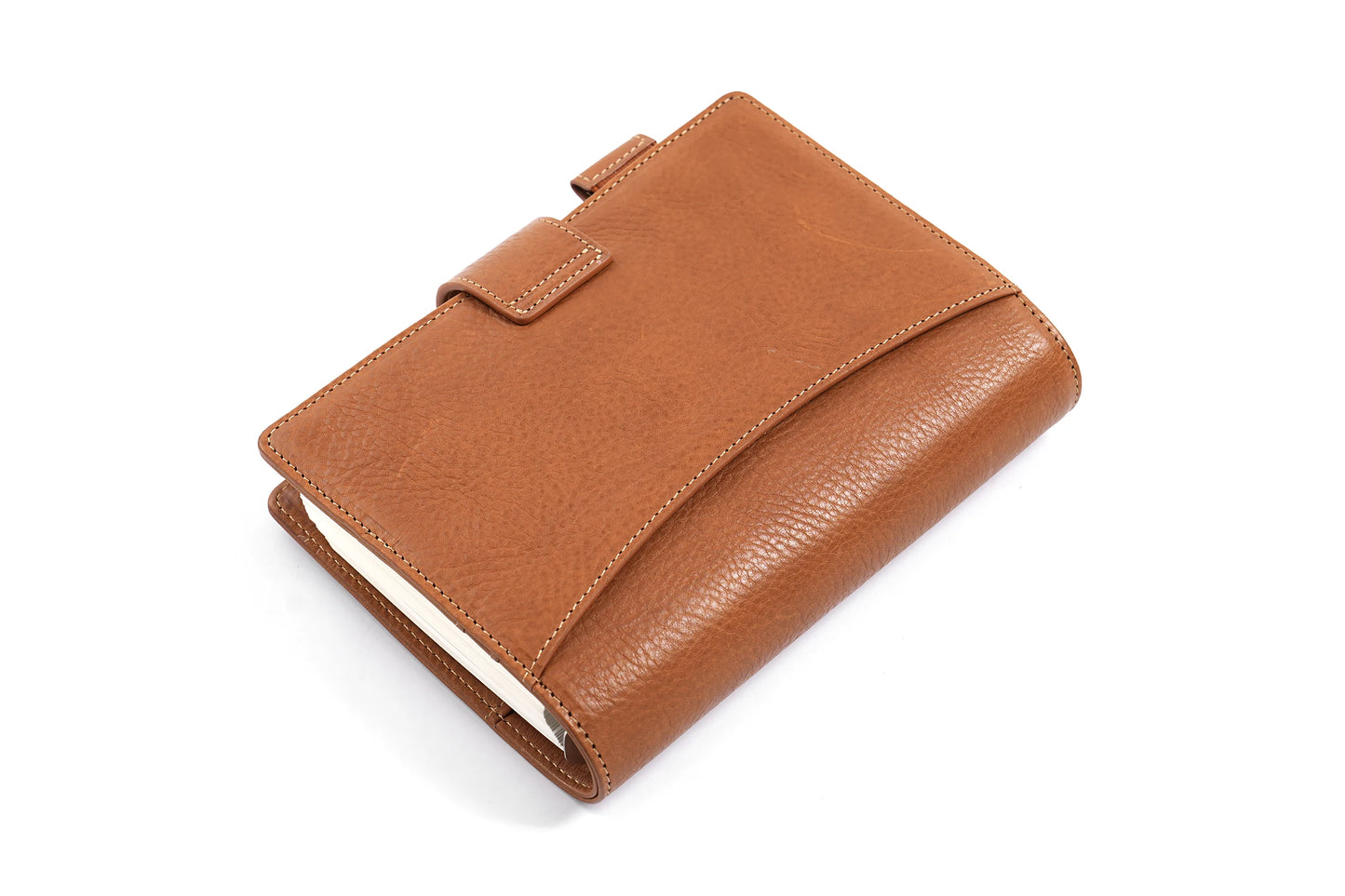 Elite Personal Size Rings Planner – Vegetable Tanned Leather, 25mm Rings