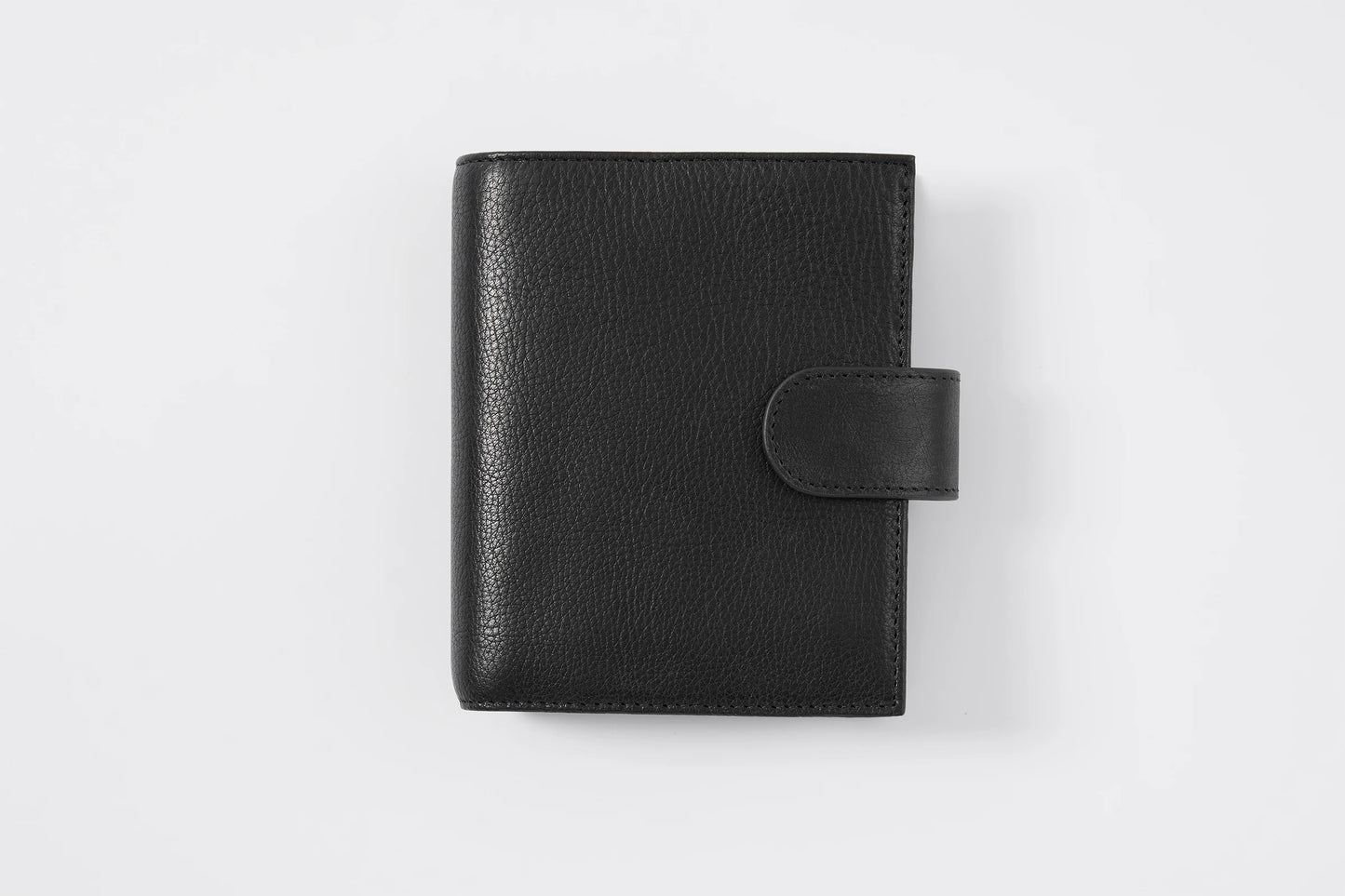 Pocket Size Rings Planner – Full Grain Vegetable Tanned Leather