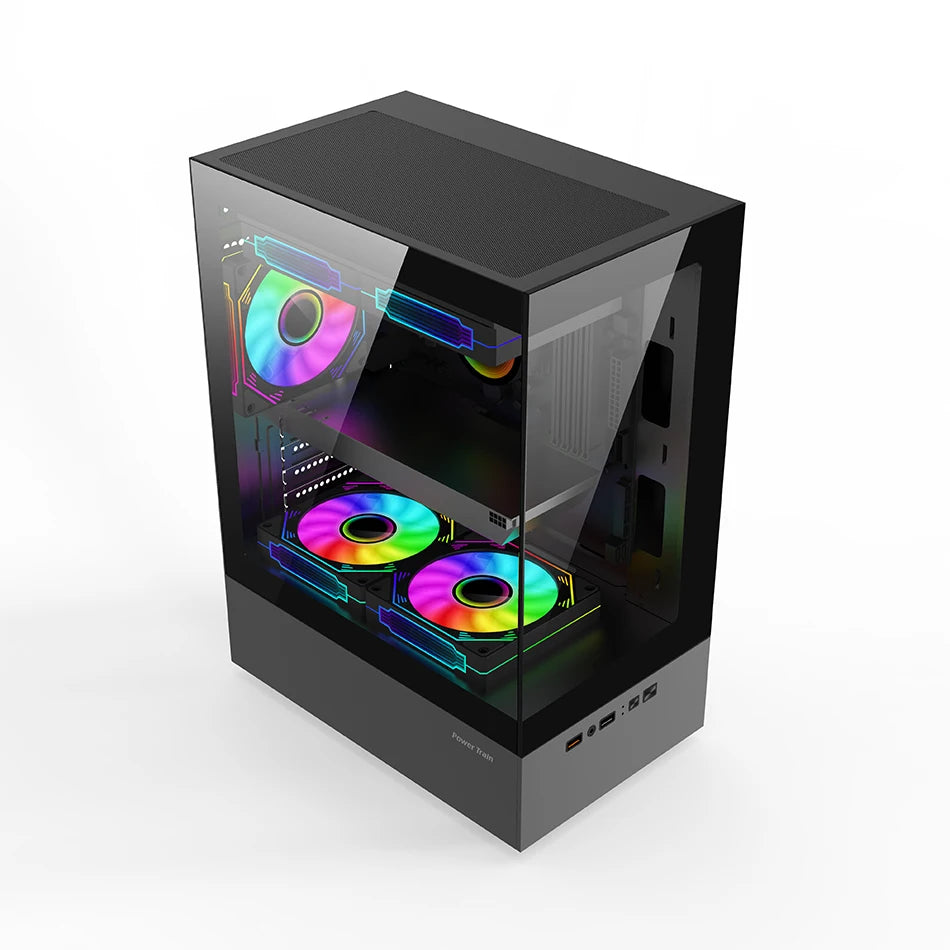 Power Train Illusionary Realm Computer Case