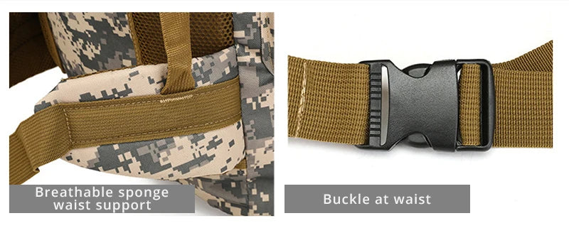 Cartmela Men’s Tactical Travel Backpack