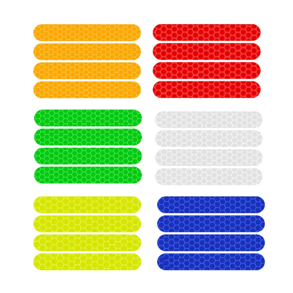 Reflective Stickers for Electric Scooters – Night Safety Accessory