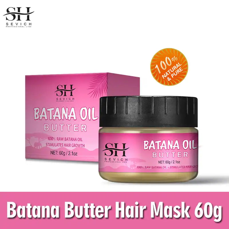 100% Pure Batana Oil for Hair Growth