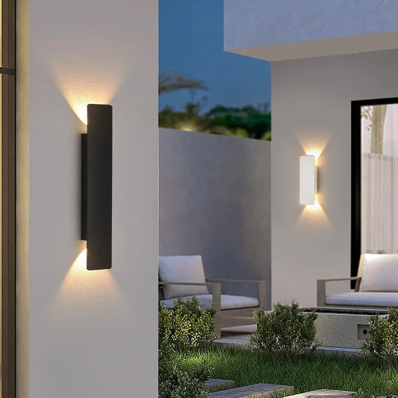 Modern LED Outdoor Wall Lamp – Waterproof IP65 Up Down Light