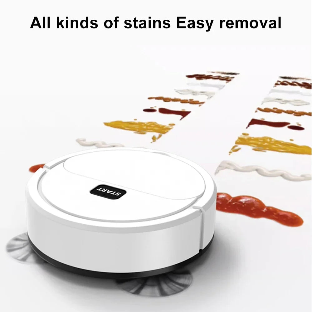 Robotic Vacuum Cleaner – 3-in-1 Sweep