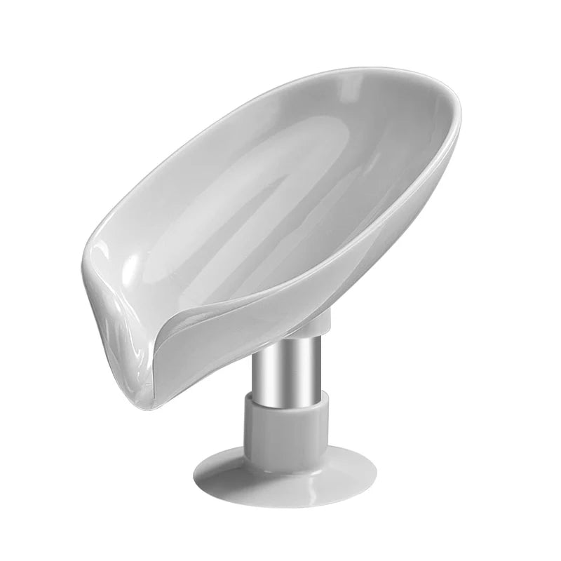 Leaf Shape Soap Holder with Suction Cup