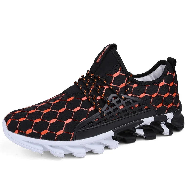 Men’s Breathable Sports Shoes Casual Walking Sneakers