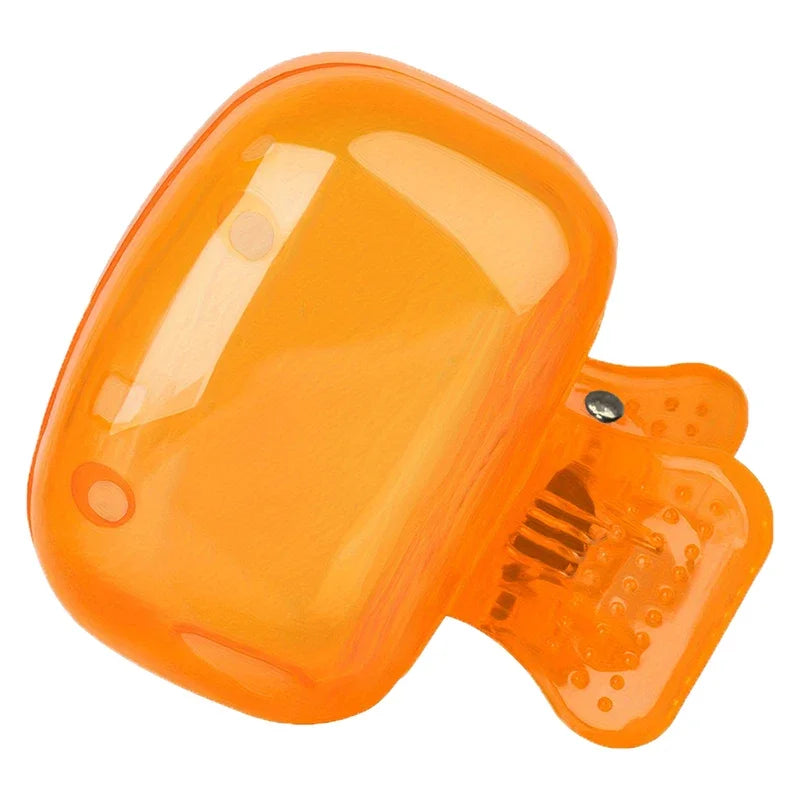 Travel Toothbrush Head Covers–Protective Cap for Household & Travel Use