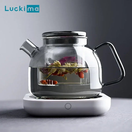 Electric Coffee Mug Warmer – 80°C Heating Plate for Desk Use
