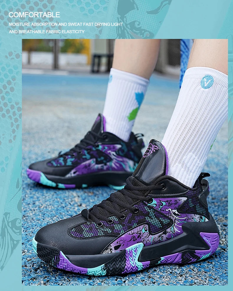 Cartmela Unisex Basketball Shoes