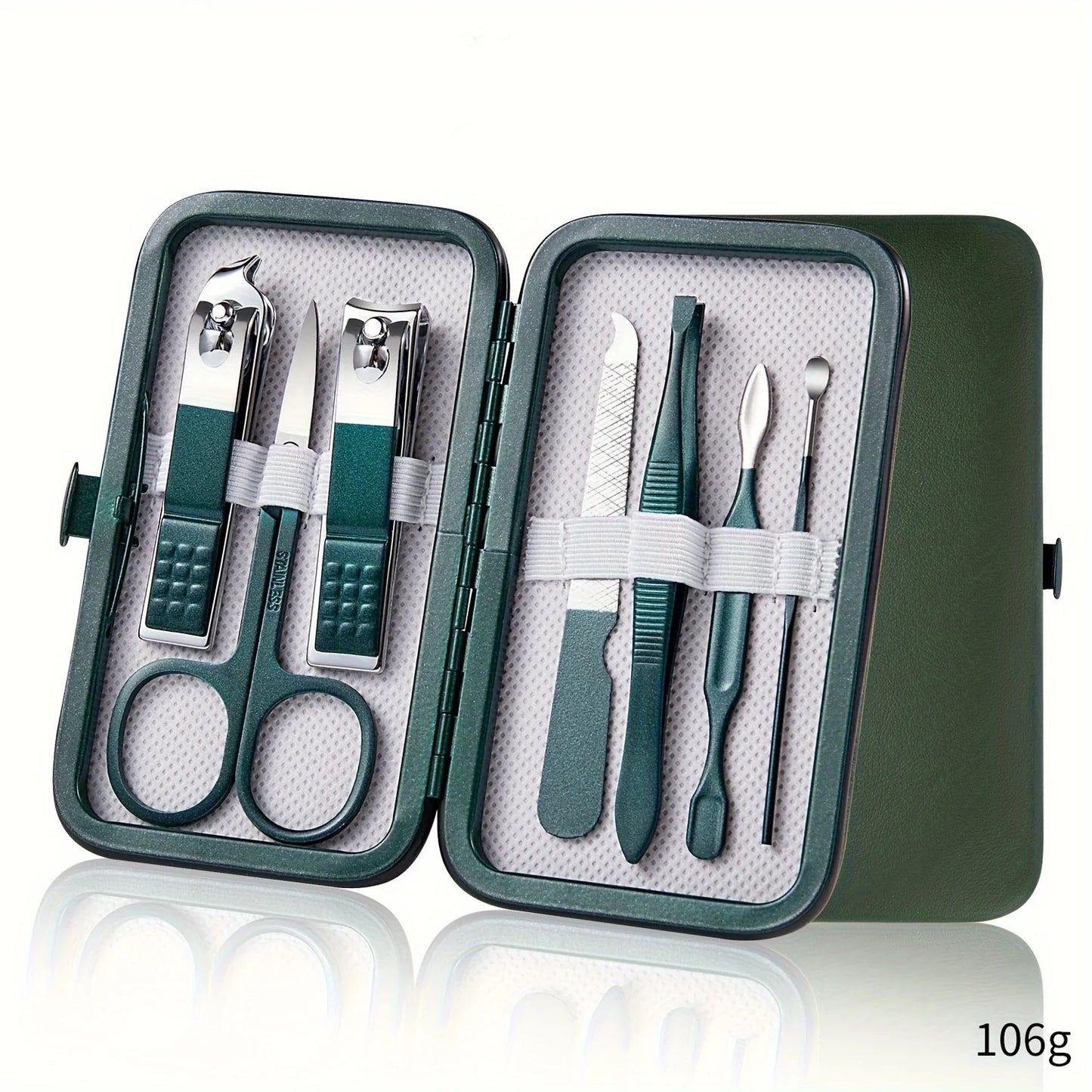 Professional Nail Care Kit - 7/10/12/18 Piece