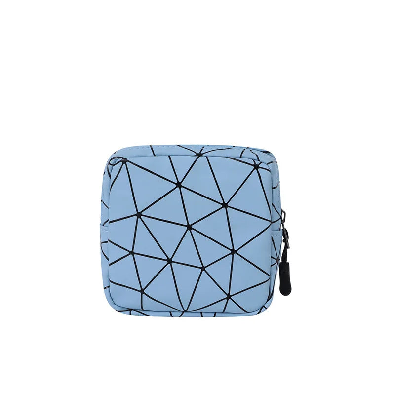 PU Leather Waterproof Organizer – Portable Bag for Women’s Essentials