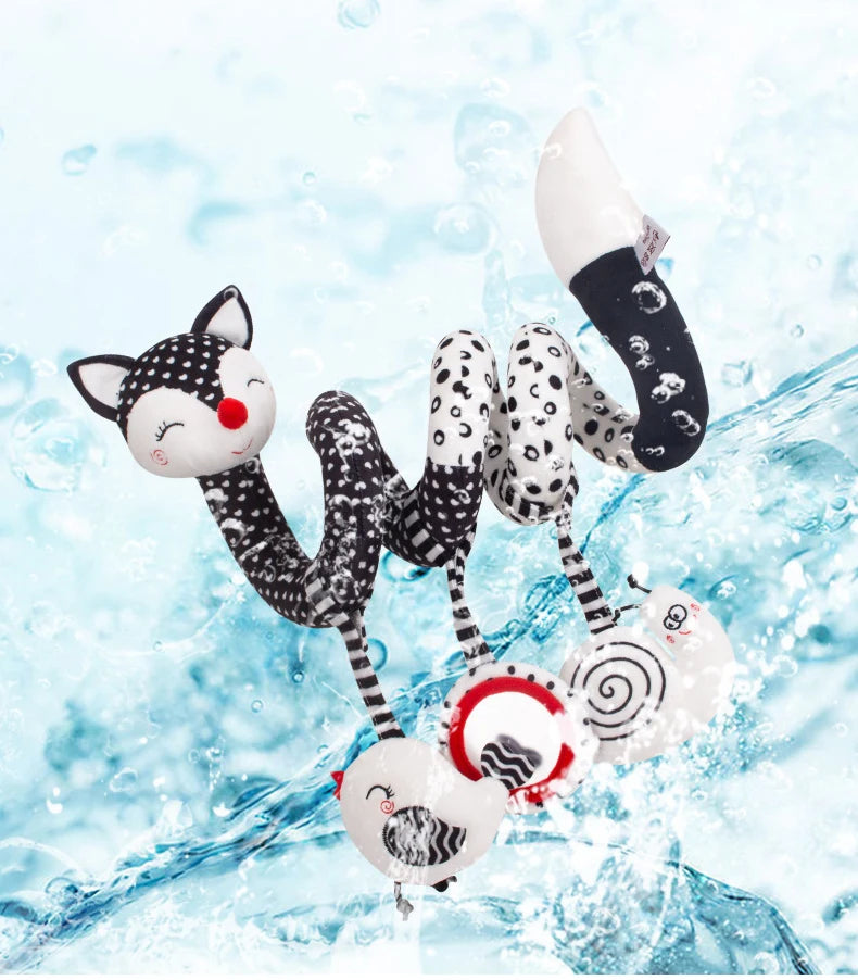 Cartmela Baby Spiral Plush Toys
