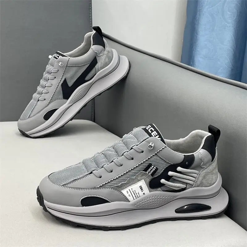 Cartmela Summer Mesh Leather Sneakers