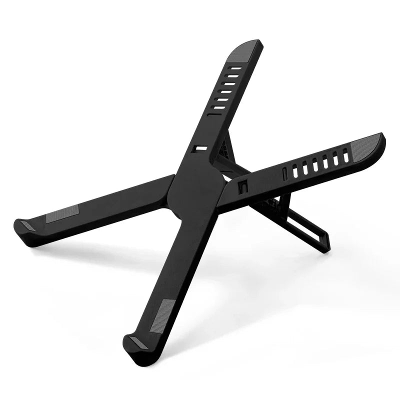 Portable Foldable Laptop Stand – 7/10 Gear Adjustable Tablet Holder