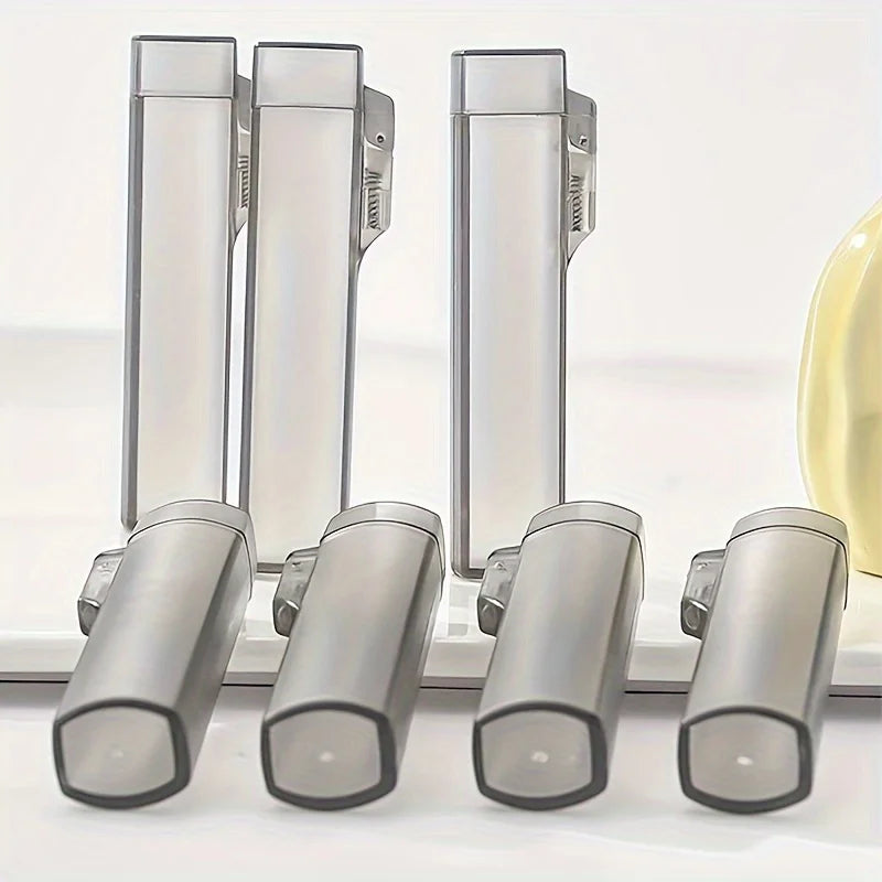 Portable Clear Toothpick Holder for Travel, Kitchen & Outdoor Use
