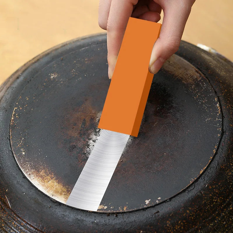 Limescale & Rust Eraser Brush for Kitchen, Toilet & Glass Cleaning