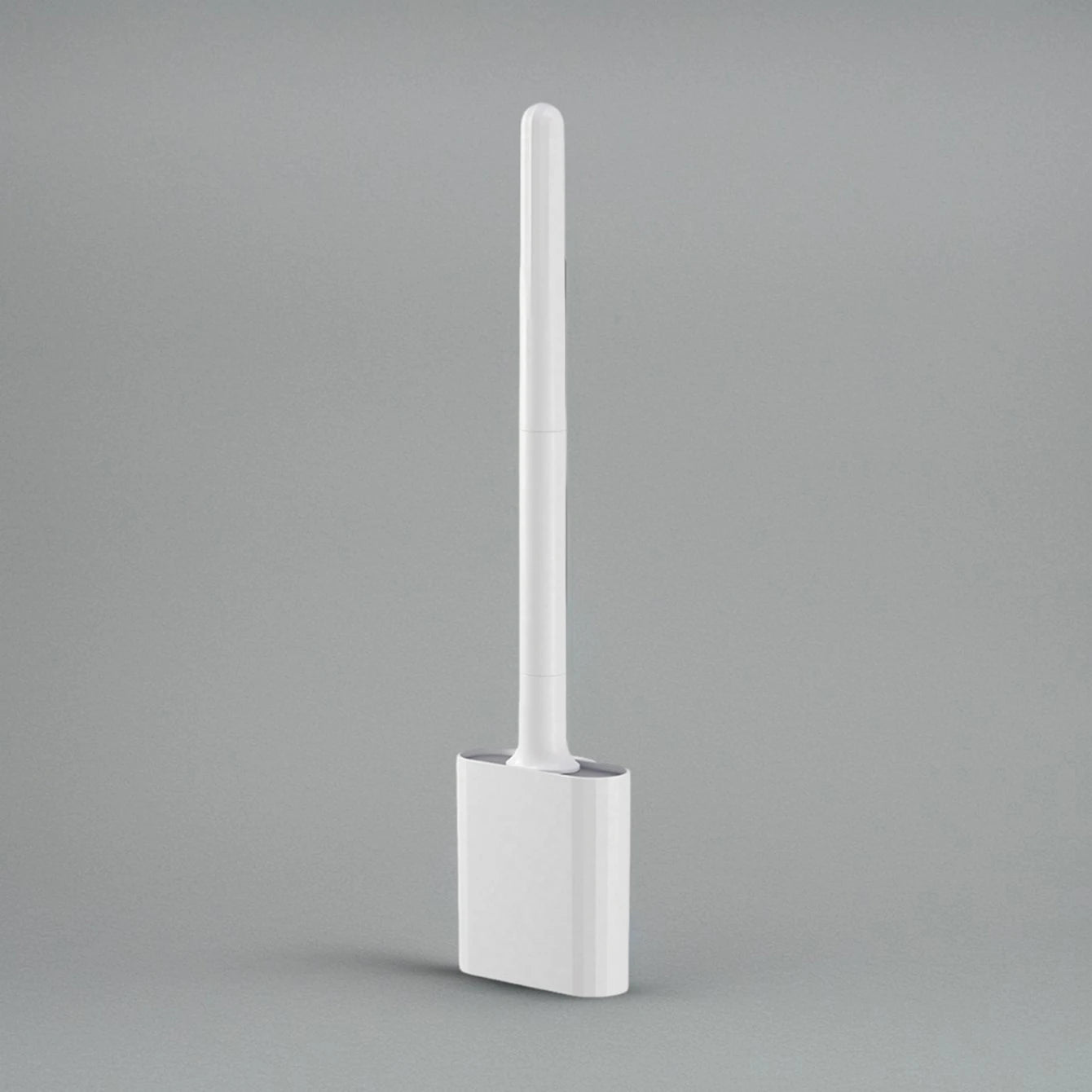 Mini Silicone Toilet Brush Set – Wall Mounted or Standing