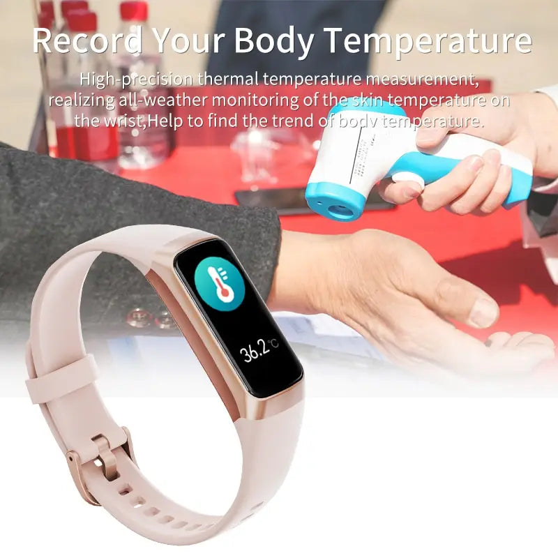 Cartmela AMOLED Smart Watch for Men & Women