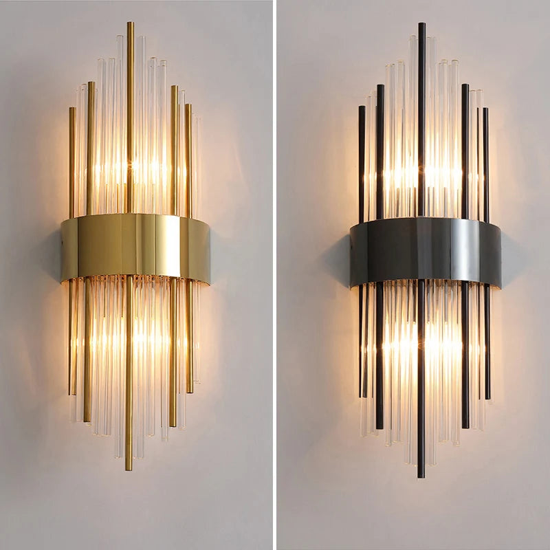 Light Luxury Modern LED Wall Lamp