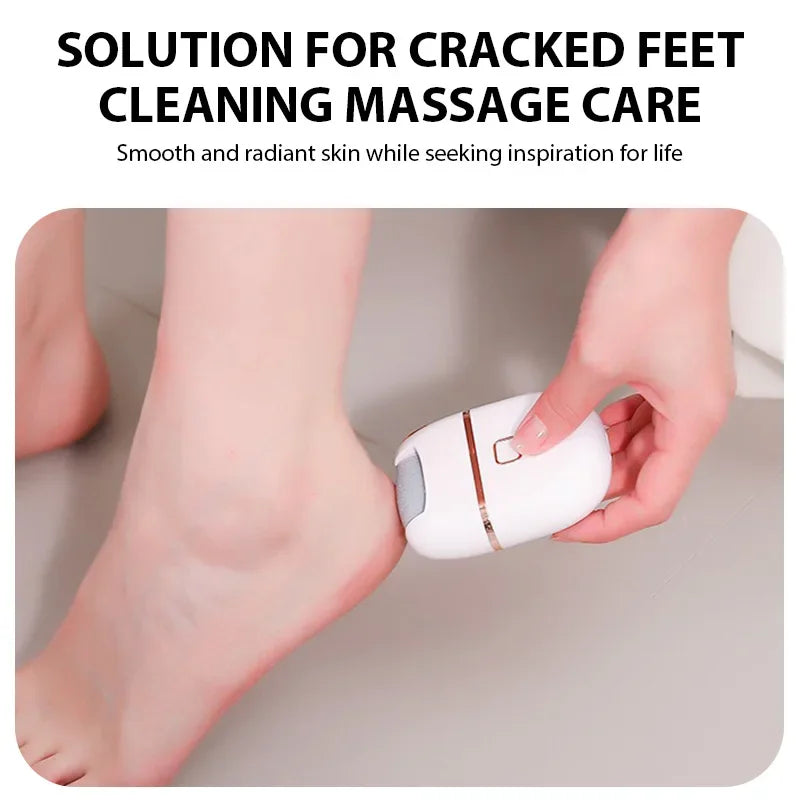 Electric Foot Grinder – Callus Remover & Dead Skin Scrubber