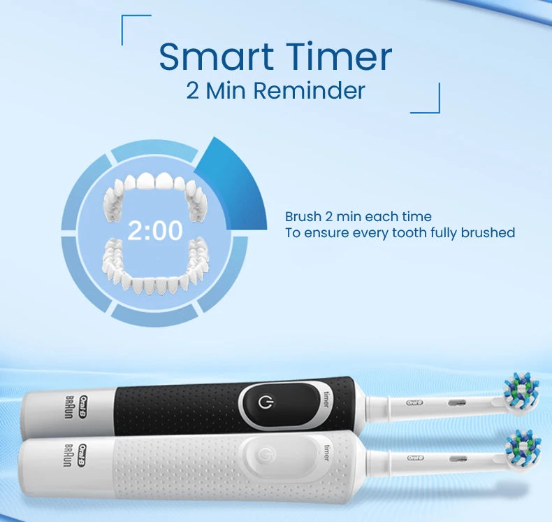 Oral-B D100 Rechargeable Electric Toothbrush