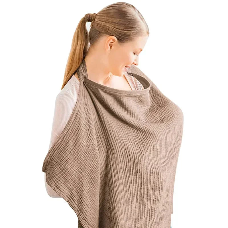 Cartmela Breathable Baby Nursing Cover