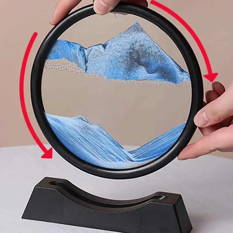 Cartmela 3D Moving Sand Art