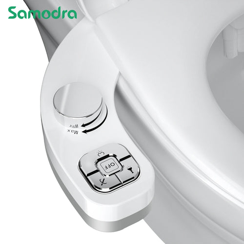 Cartmela Non-Electric Dual Nozzle Bidet Attachment
