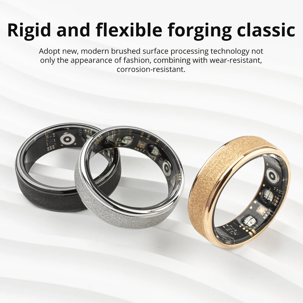 Cartmela | COLMI R10 Smart Ring with Charging Case | Health, Sleep & Fitness Tracker – Waterproof & Stylish for Men and Women