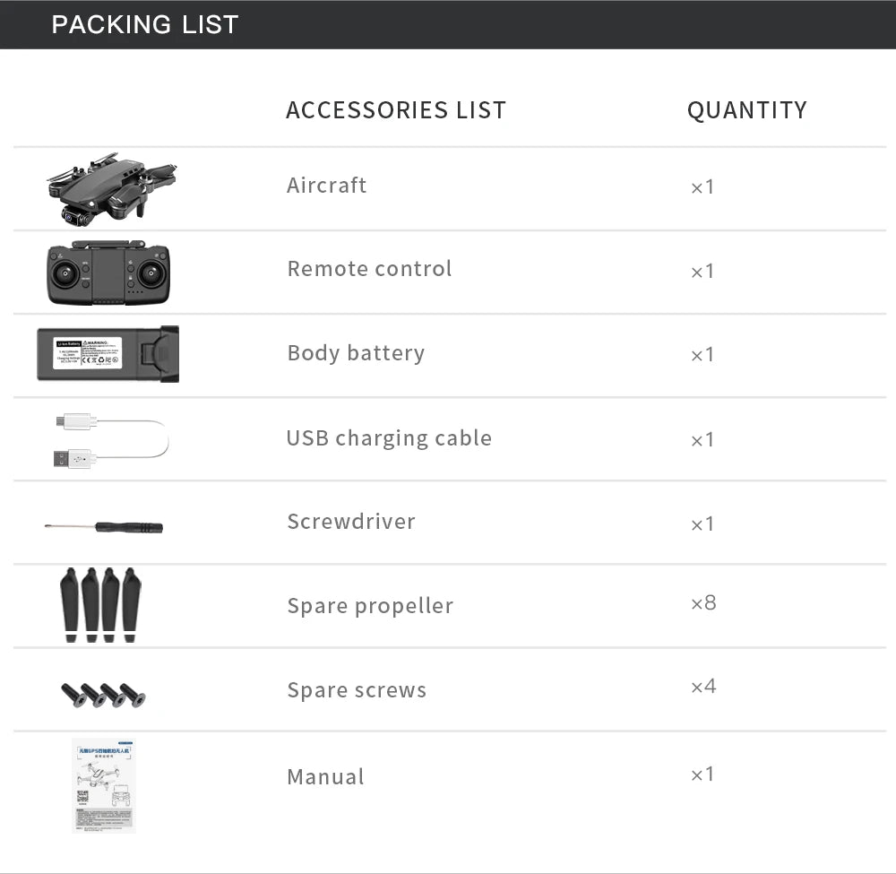 Cartmela L900 Pro SE 4K GPS Drone – Foldable 5G FPV Quadcopter