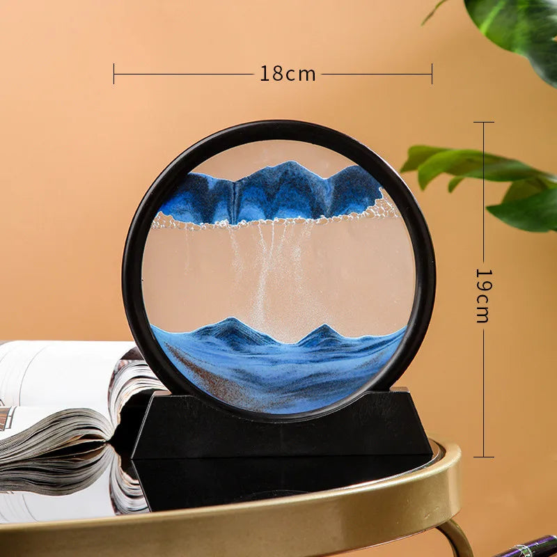 Cartmela 3D Moving Sand Art