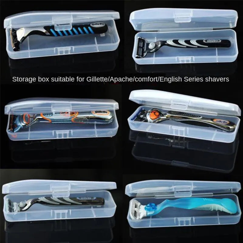 Portable Razor Storage Box – Durable, Stylish & Travel-Friendly