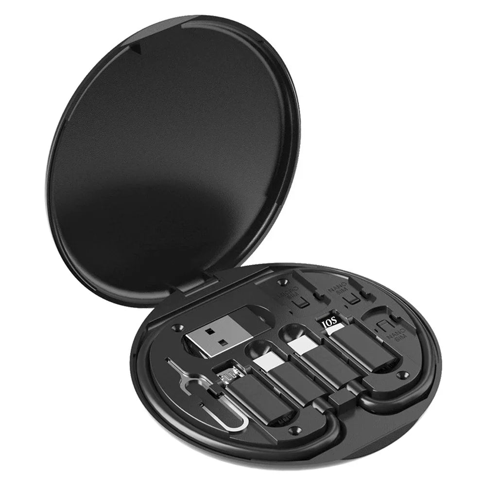 Multi USB Type C to C 60W Charging Adapter Cable Kit