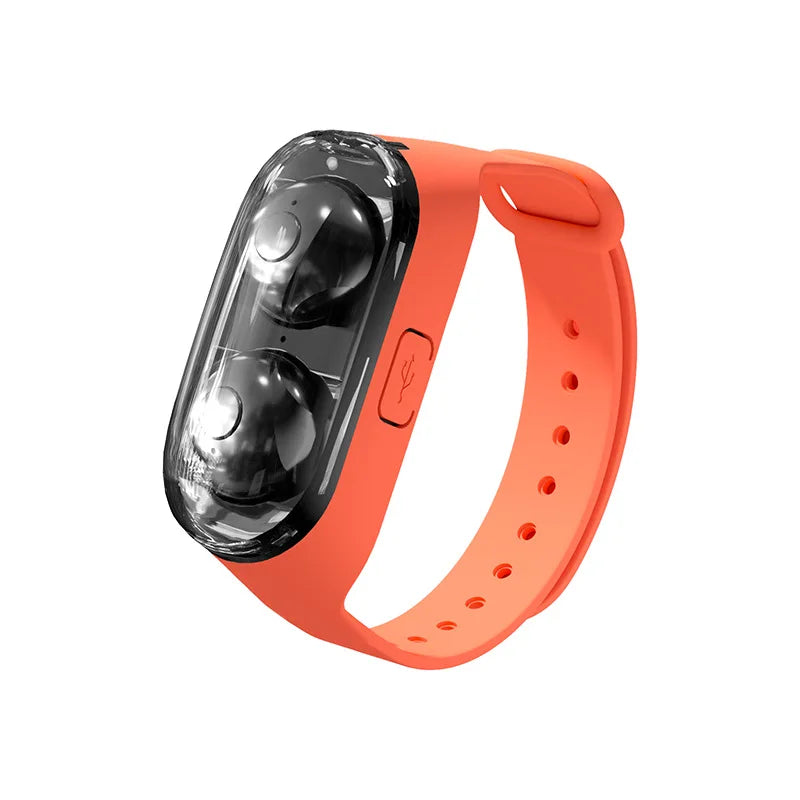 Wristband Bluetooth Earphones – Sport Watch