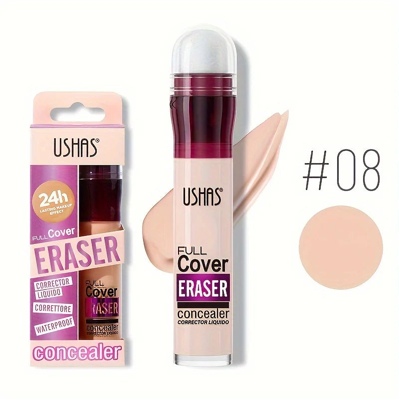 Sponge Head Concealer for Dark Circles, Acne & Blemishes Coverage