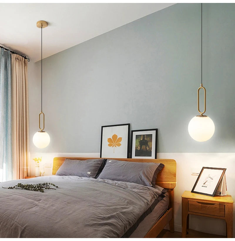 Modern Glass Pendant Lights