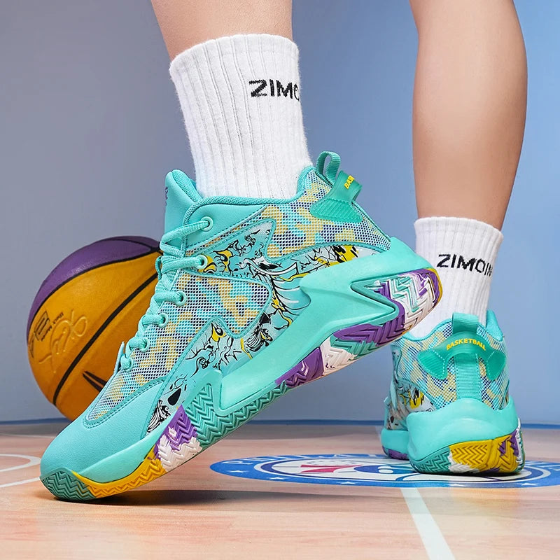 Cartmela Unisex Basketball Shoes