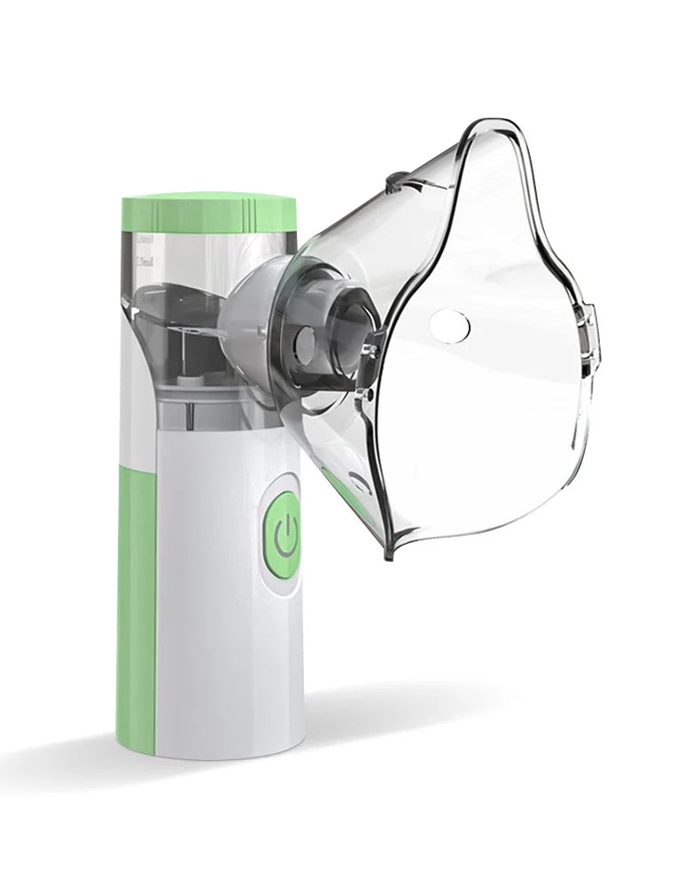 Portable Nebulizer for Asthma–Handheld Mesh Atomizer for Kids & Adults