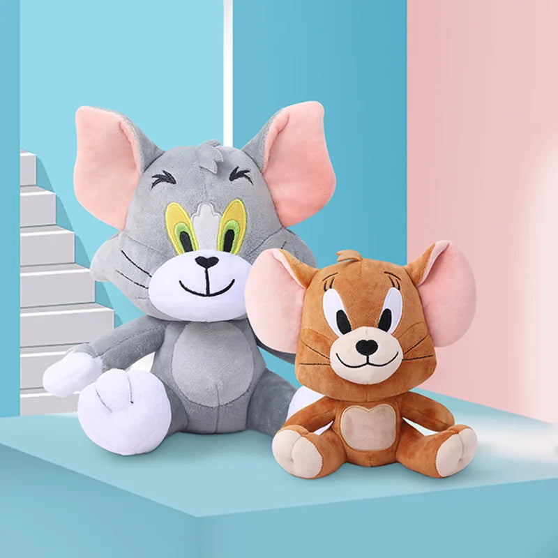 Tom & Jerry Plush Toy Set